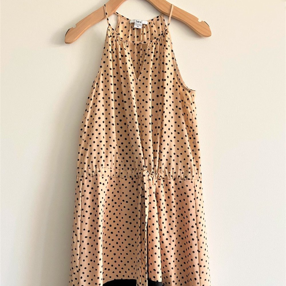 Bar III Polka Dotted Dress